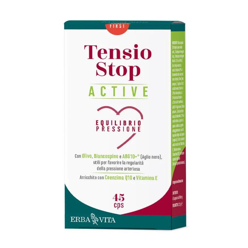 Erba Vita Tensio Stop Active 45 Capsule