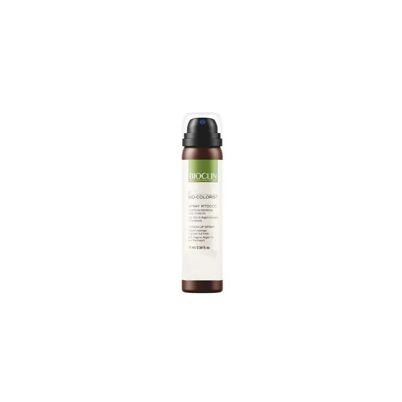 Bioclin Bio Colorist Spray ritocco capelli colore Castano Scuro 75ml