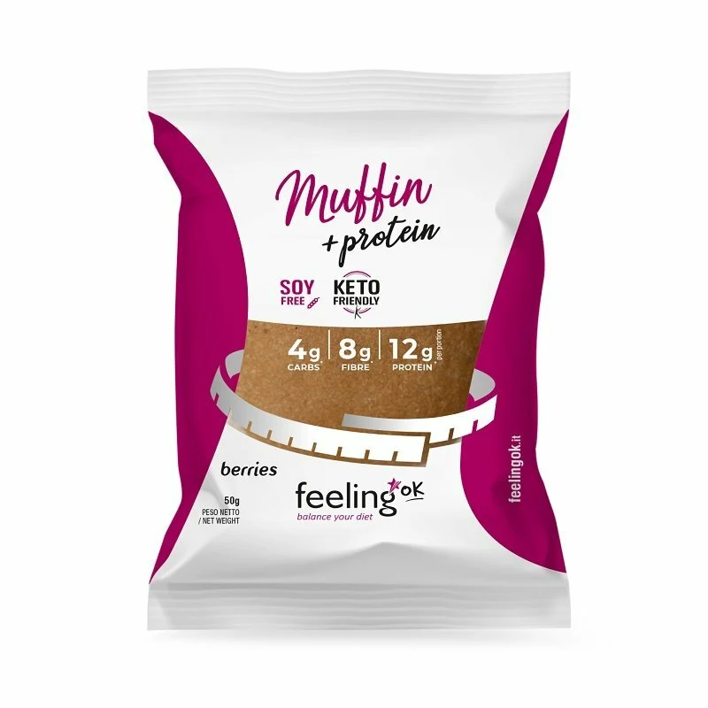 Feeling Ok Muffin Frutti di Bosco 50g