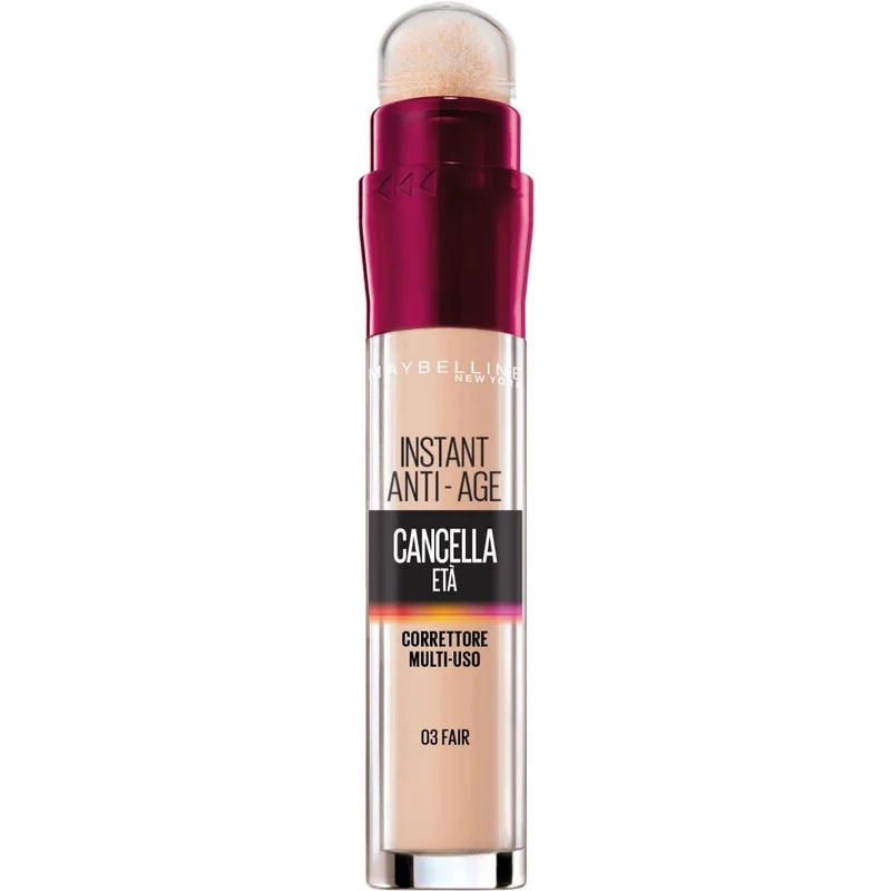 Maybelline New York Correttore Liquido Cancella Età 03 Fair 1 Pezzo