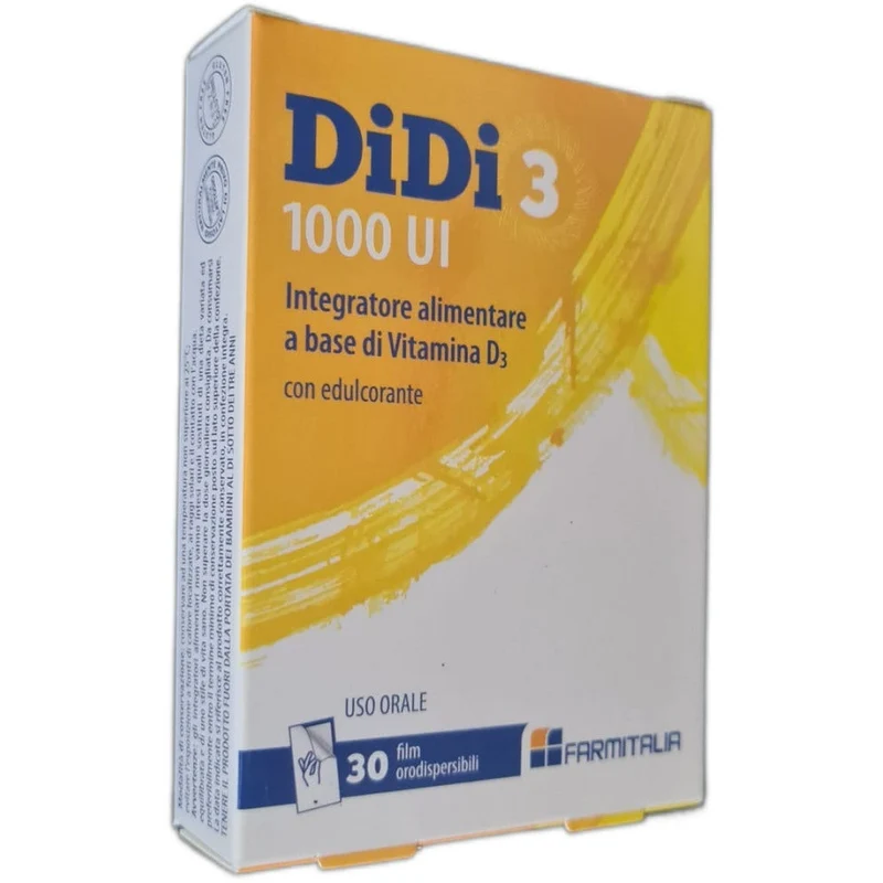 Didi 3 1000 Ui 30 Film Orodispersibili