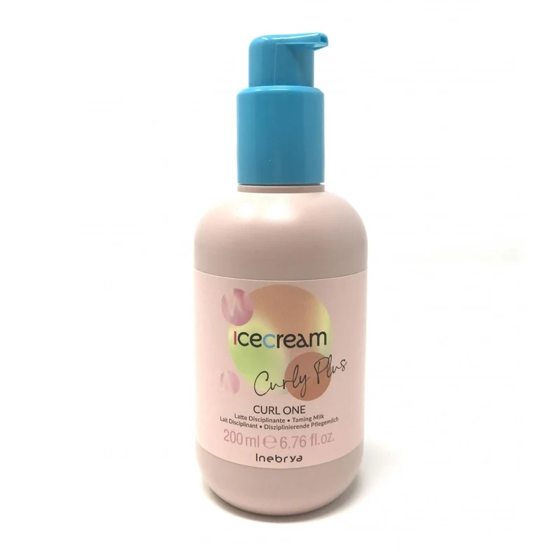 Ice Cream Curly Plus Latte Disciplinante per Capelli Ricci