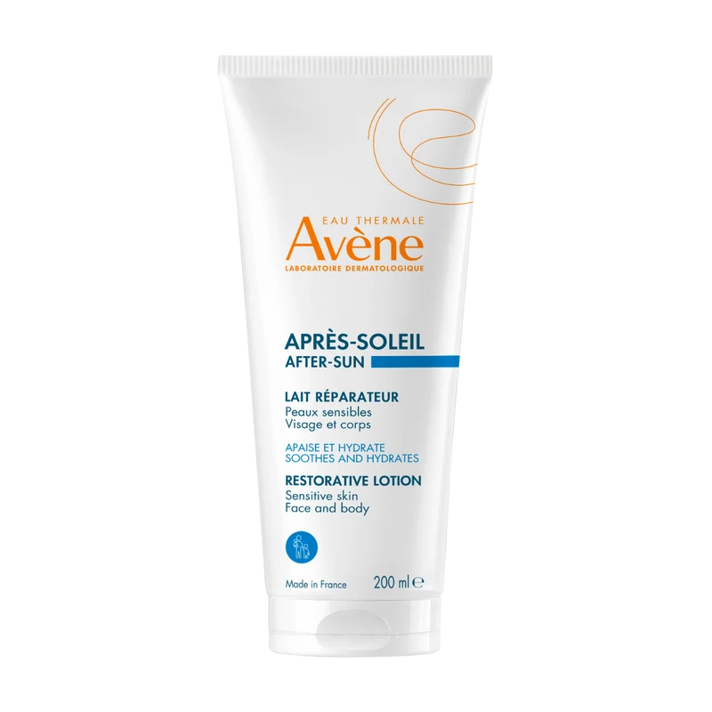 Eau Thermale Avene Latte Ristrutturante Doposole 200ml Skincare
