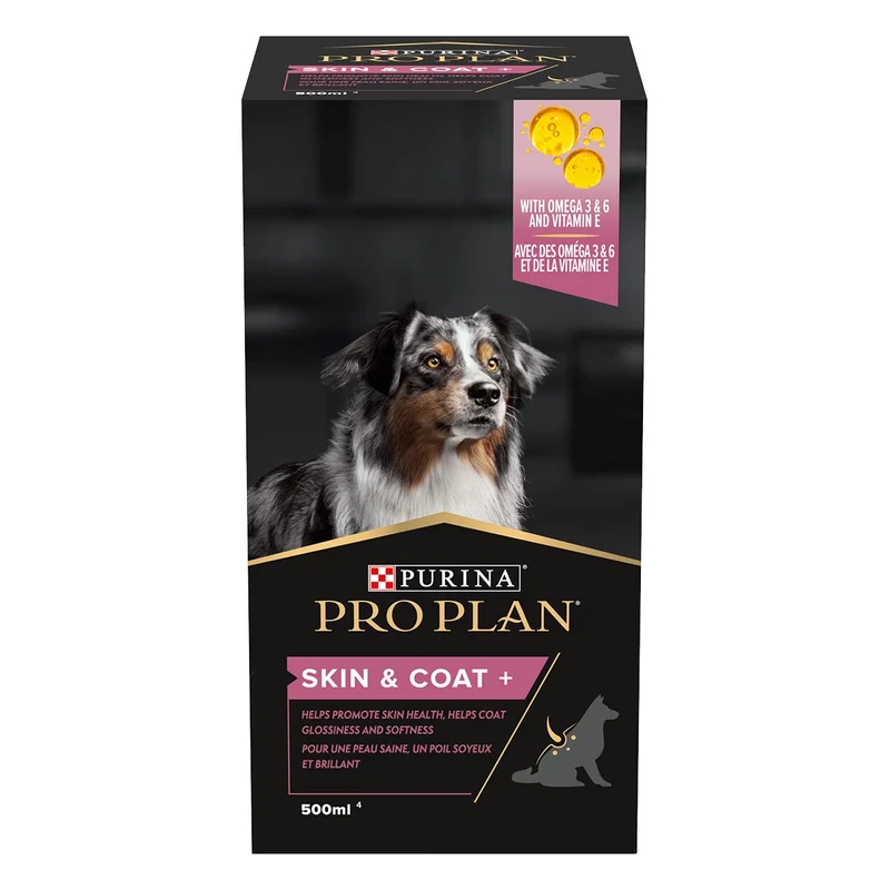 Purina Pro Plan Dog Supplement Skin And Coat Cibo Umido Cani Adulti Bustina 500ml