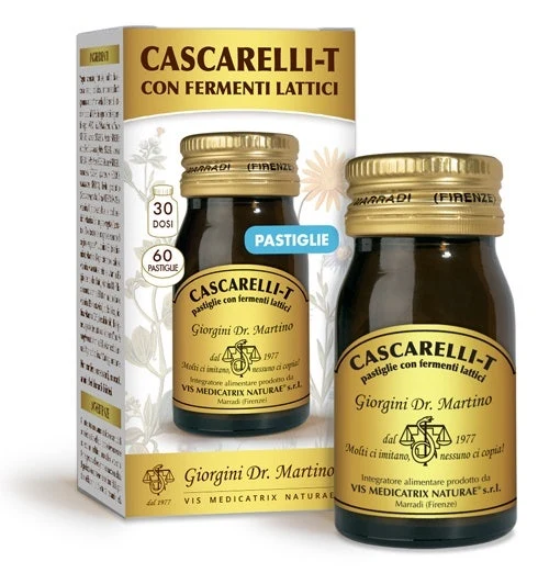 CASCARELLI T PASTIGLIE 60PAST