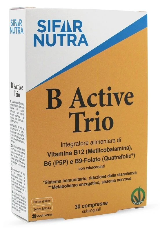 B ACTIVE TRIO 30CPR