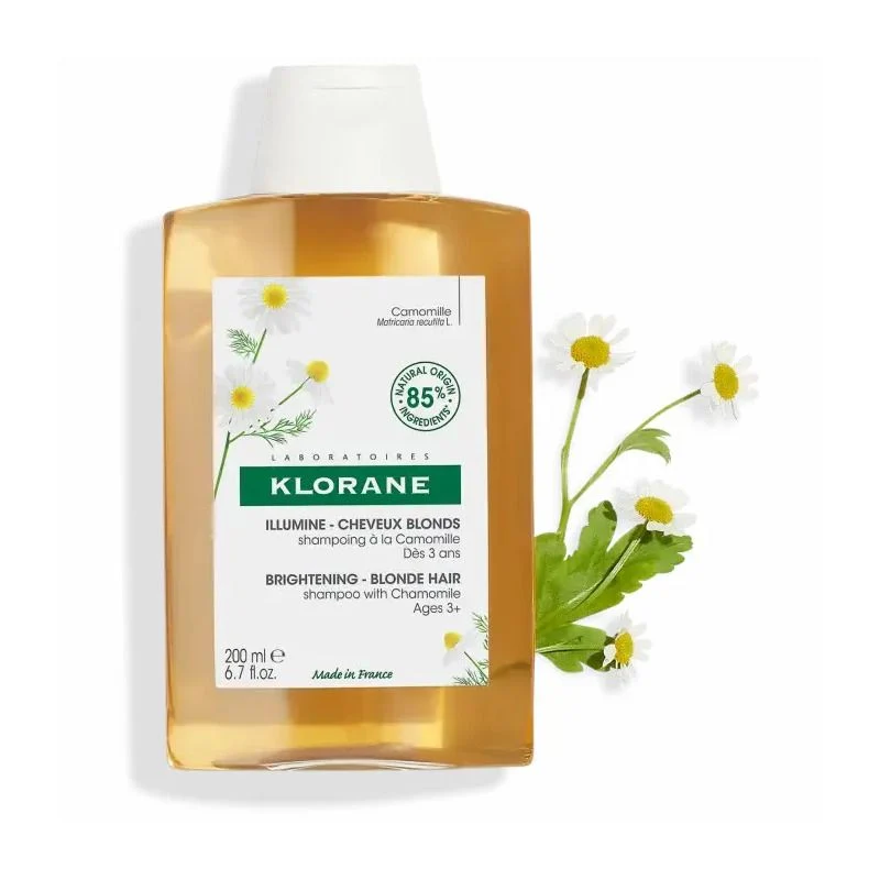 Klorane Camomilla shampoo 200ml