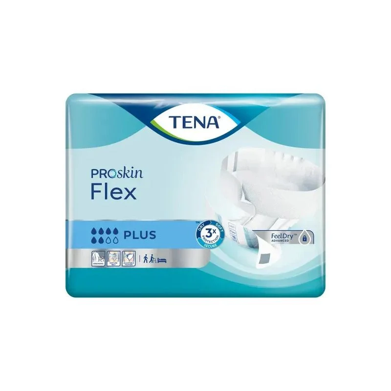 Tena Proskin Flex Plus pannolone a cintura per incontinenza taglia L 30 pezzi