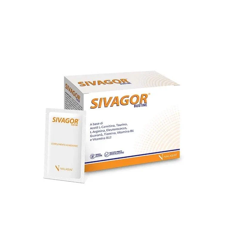 Nalkein Sivagor integratore alimentare 18 bustine