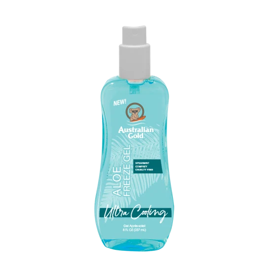 Australian Gold Aloe Freeze Spray Gel Doposole Idratante Per Viso E Corpo 237ml