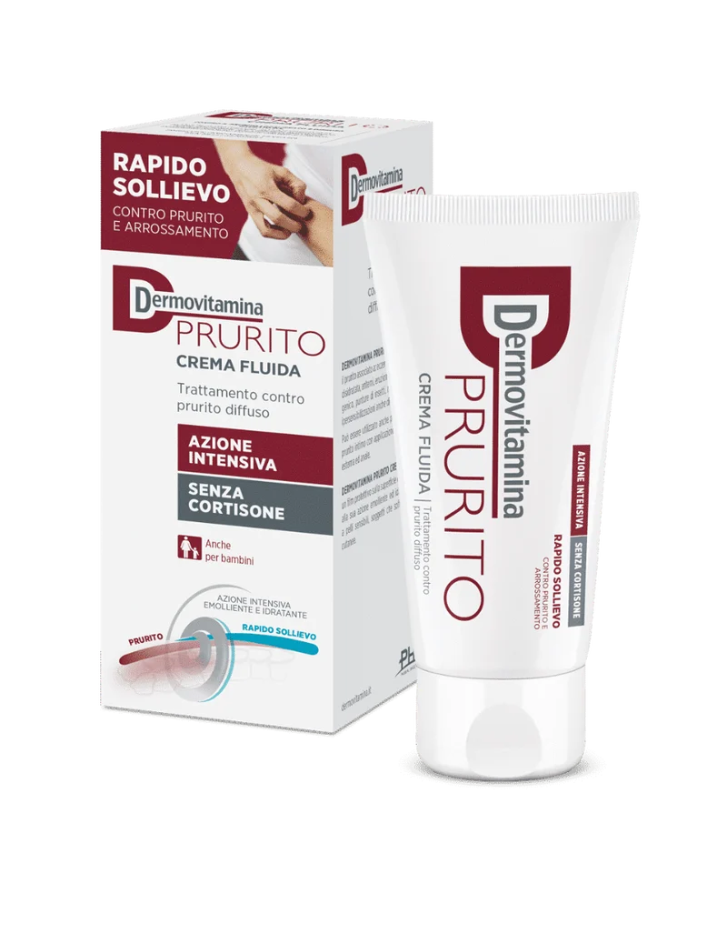 Dermovitamina Prurito Crema Fluida 150ml