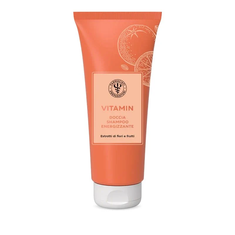 Amicafarmacia Vitamin Doccia Shampoo Energizzante 200ml