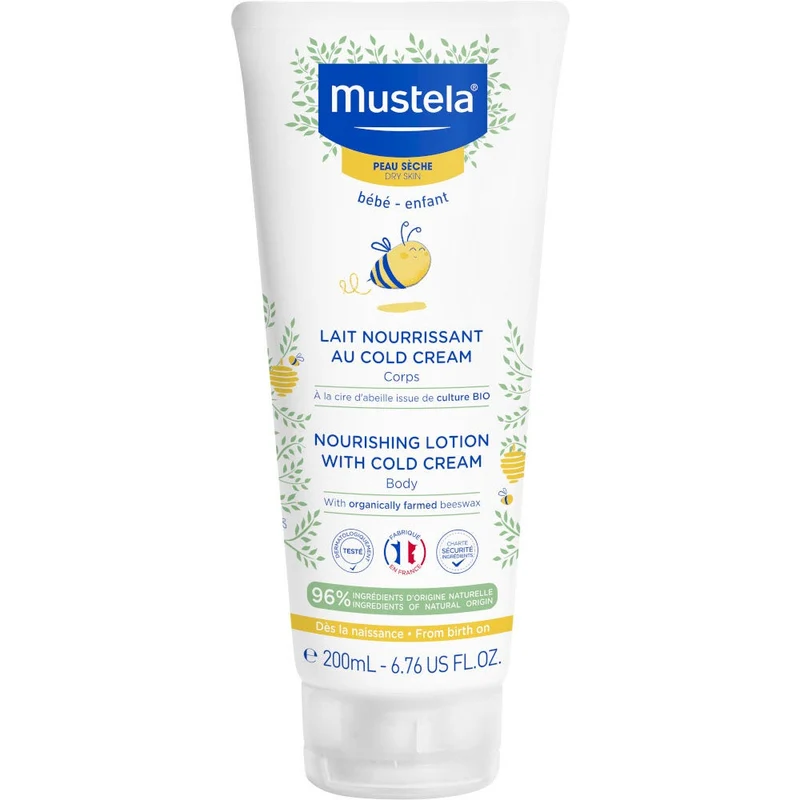 Mustela Latte Nutriente Cold Cream 200ml