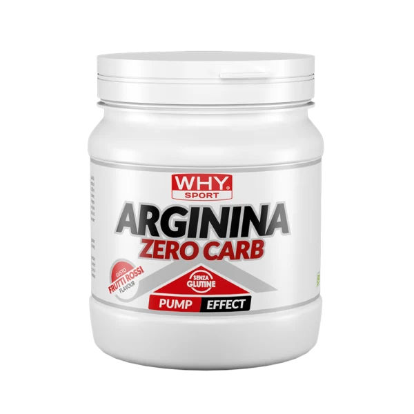 Whysport Arginina Zero Carb Frutti Rossi 220g