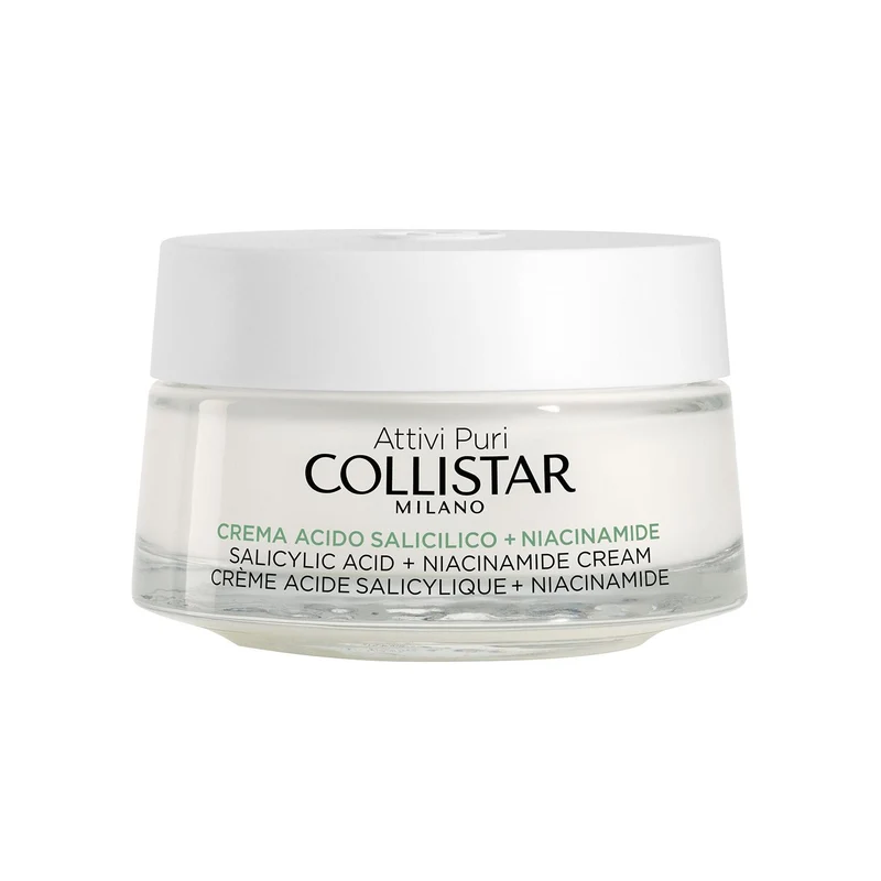Attivi Puri Crema Acido Salicilico + Niacinamide