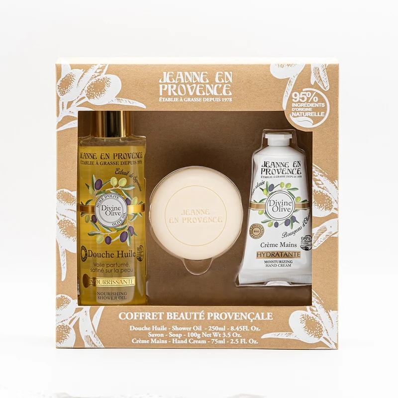 Cofanetto Divine Olive Doccia Schiuma