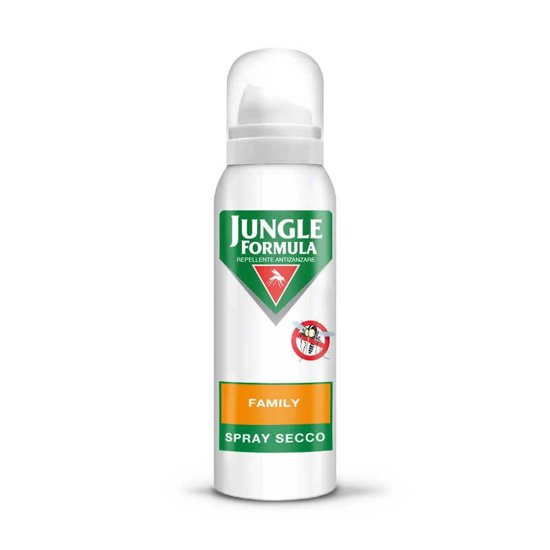 Jungle Formula Family Spray Secco Repellente Antizanzare 125ml