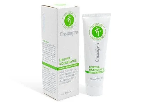 Crispagyn Crema Lenitiva Rigenerante Intima 30ml - Sollievo Intimo