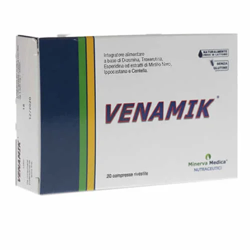 VENAMIK 20 COMPRESSE