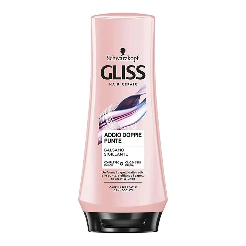 Schwarzkopf Gliss Addio Doppie Punte balsamo sigillante per capelli spezzati e danneggiati 200ml