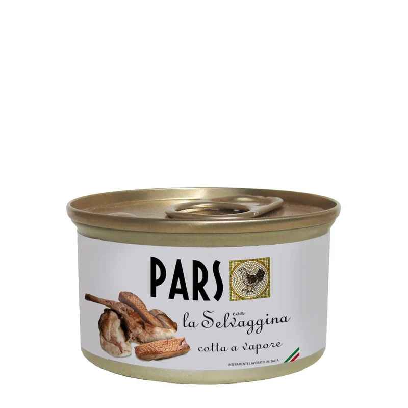 Cerere Pars La Selvaggina Cibo Umido Per Cani Lattina 85g