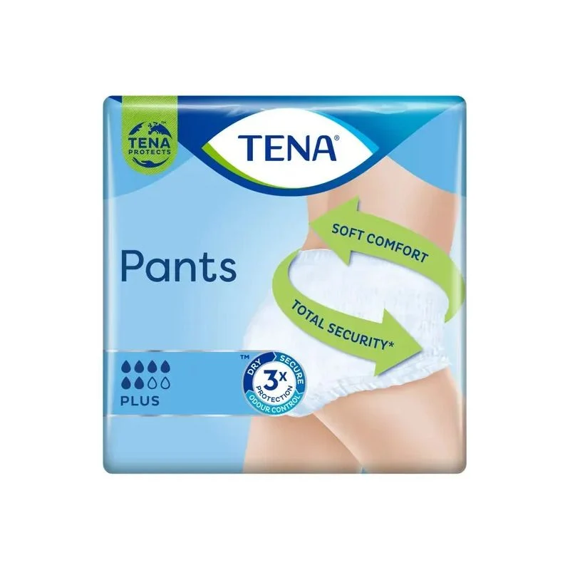 Tena Pants Plus pannoloni a mutandina per incontinenze taglia S 14 pezzi