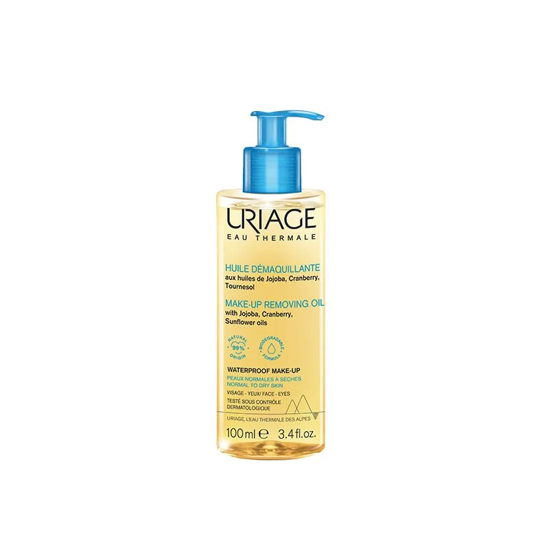 Uriage Eau Thermale olio detergente struccante 100ml