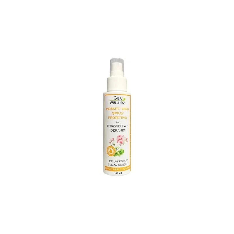 Moskito Zero Spray Antizanzare 100ml + Roll On Dopopuntura 10ml