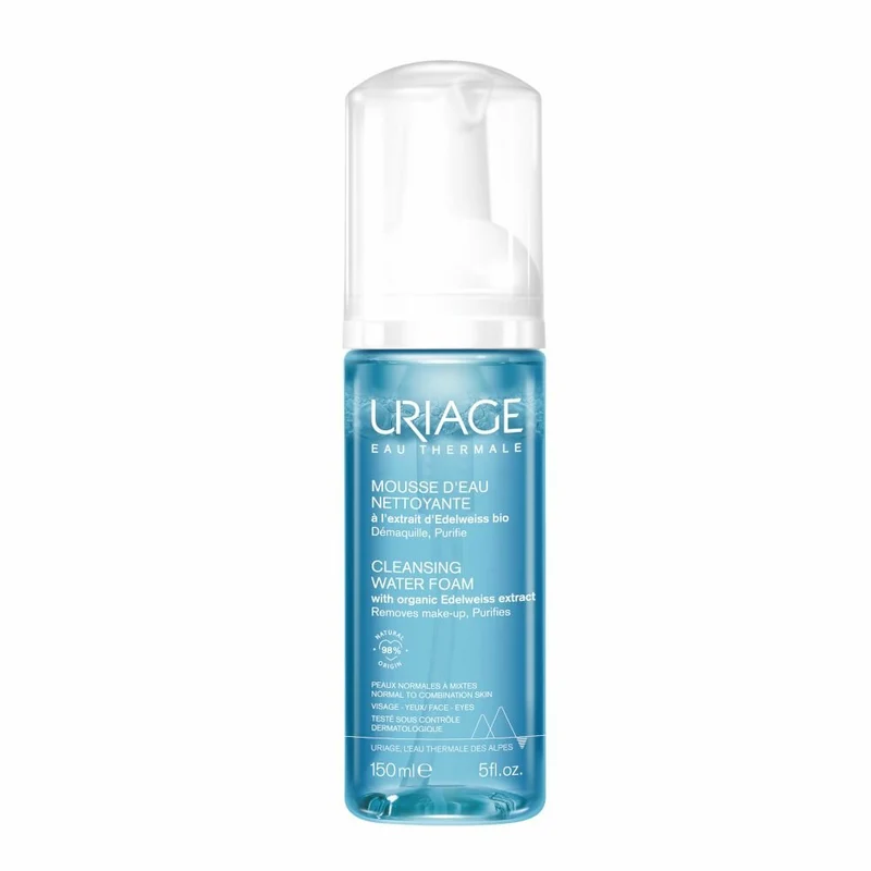 Uriage Eau Thermale mousse d'acqua detergente 150ml
