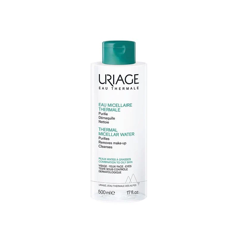 Uriage Eau Micellaire Thermale acqua micellare termale per pelle mista e grassa 500ml