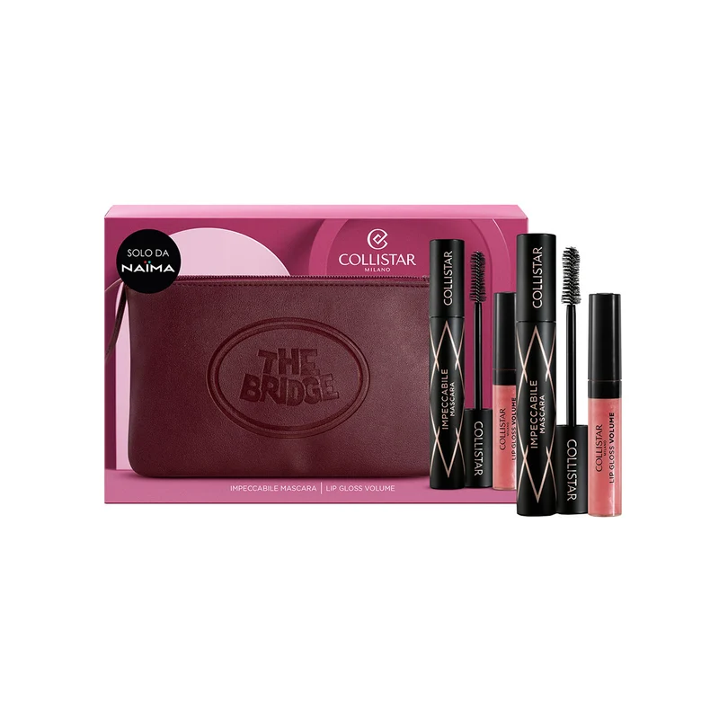 Cofanetto Impeccabile Mascara Ultra Nero E Lip Gloss Volume