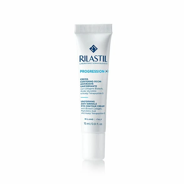 Rilastil Progression Crema Contorno Occhi Antirughe Uniformante 15ml