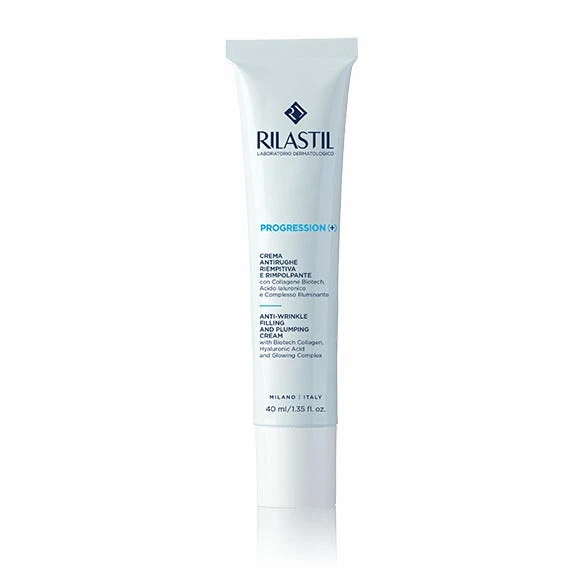Rilastil Progression Crema Antirughe Riempitiva/Rimpolpante 40ml