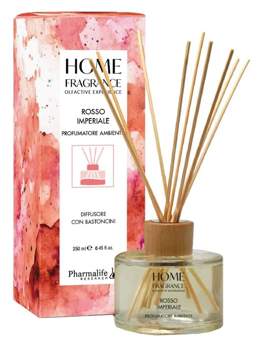 Home Fragrance Profumatore Ambiente Rosso Imperiale 250ml