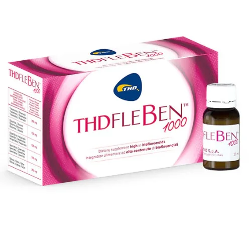 THDFLEBEN 1000 10 FLACONCINI 15 ML