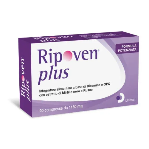 RIPOVEN PLUS 20 COMPRESSE