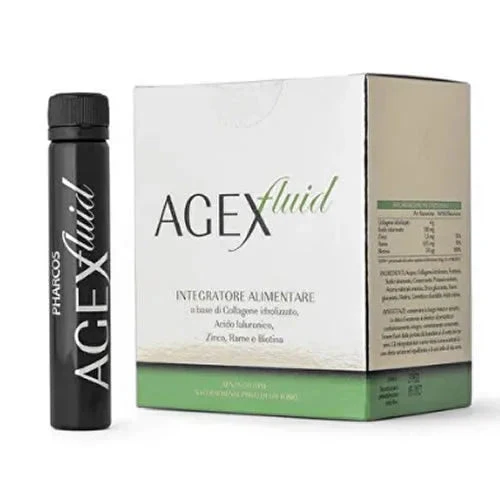 AGEX FLUID PHARCOS 15 FIALE DA 25 ML
