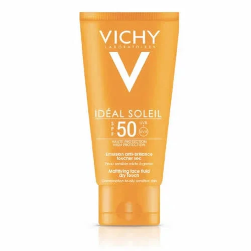 IDEAL SOLEIL VISO DRY TOUCH SPF50 50 ML