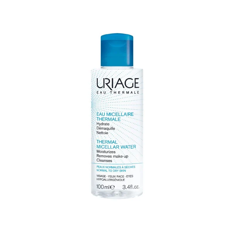 Uriage Eau Micellaire Thermale acqua micellare termale per pelle normale e secca 100ml
