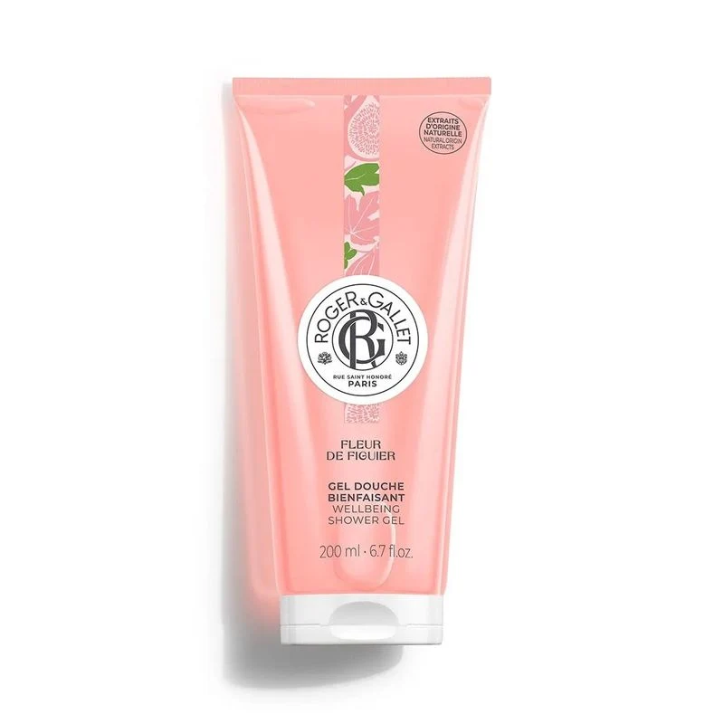 Roger & Gallet Fleur de Figuier gel doccia di benessere 200ml