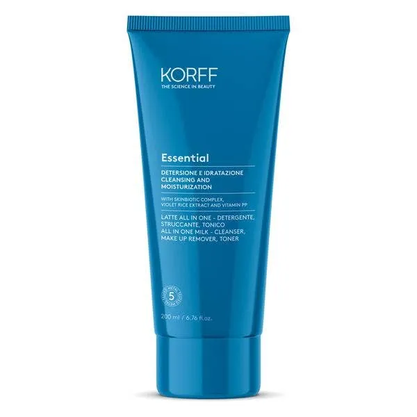 Korff Essential Latte Detergente All In One 200ml