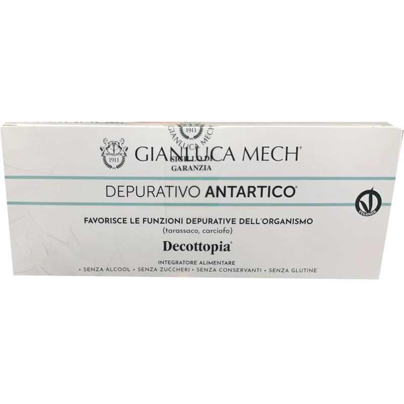 Decopocket Depurativo Antartico 8x30ml