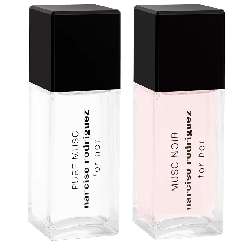 Cofanetto Duo for her PURE MUSC