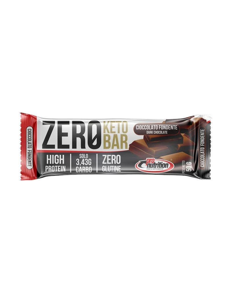 Pronutrition Zero Keto Bar Barretta Cioccolato Fondente 50g