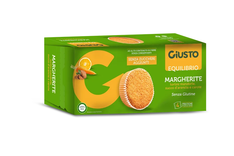 Giusto Senza Glutine Margherite Equilibrio 180g