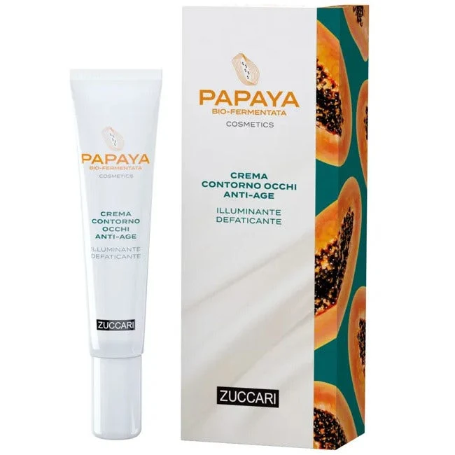 Papaya Cosmetics Crema Contorno Occhi Anti-Age Illuminante/Defaticante 18ml