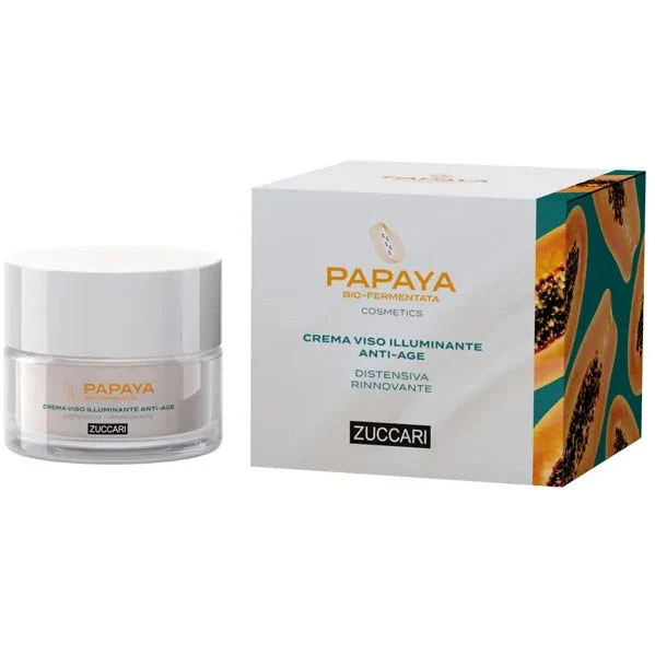 Papaya Cosmetics Crema Anti-Age Illuminante Distensiva/Rinnovante 50ml