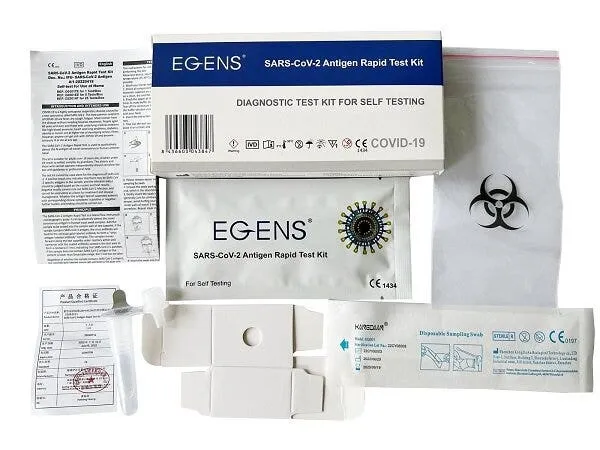 Egens Test Antigenico Rapido Covid-19