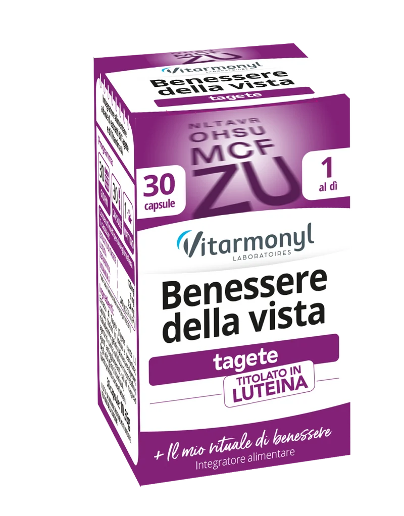 Vitarmonyl Benessere Della Vista 30 Capsule