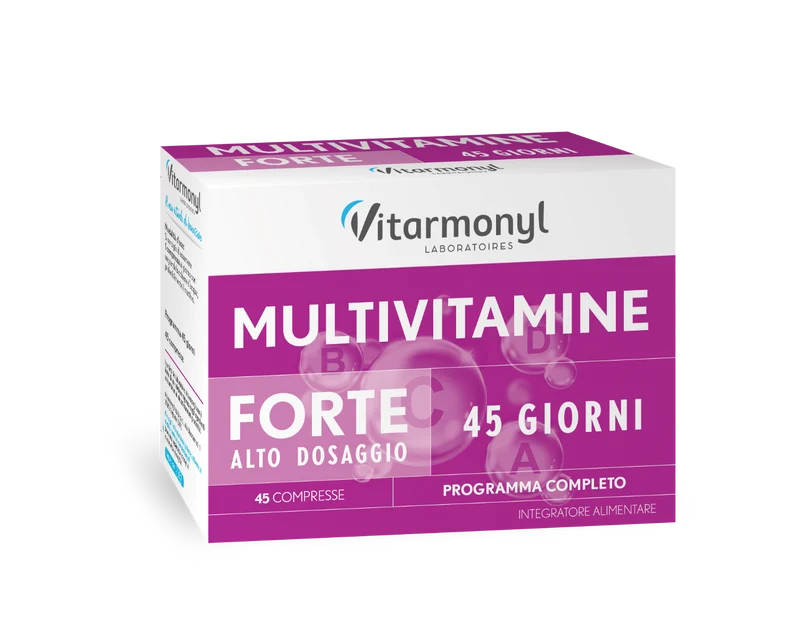 Vitarmonyl Multivitamine Forte 45 Compresse